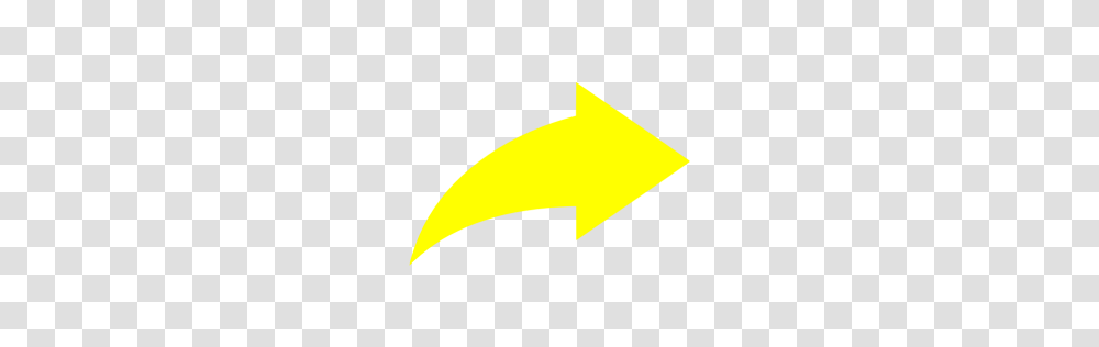 Yellow Arrow Icon, Logo, Trademark Transparent Png
