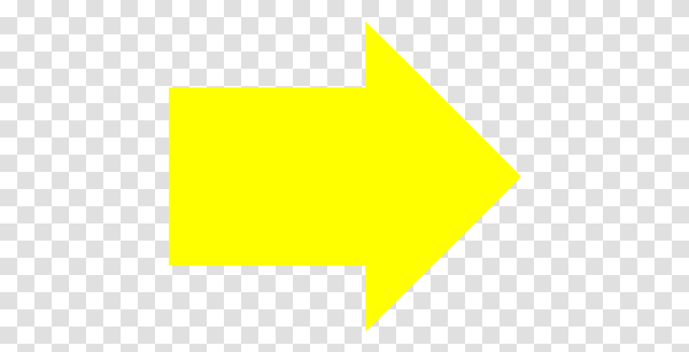Yellow Arrow Icon Yellow Color Arrow, Lighting, Symbol, Label, Text Transparent Png