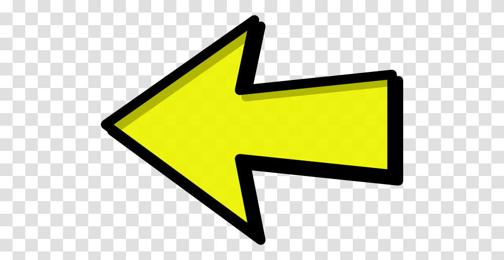 Yellow Arrow Left Clip Art, Label, Logo Transparent Png