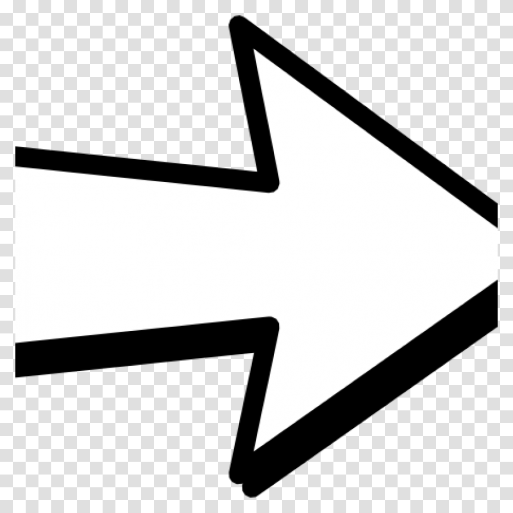 Yellow Arrow Pointing Right, Logo, Trademark, Sign Transparent Png