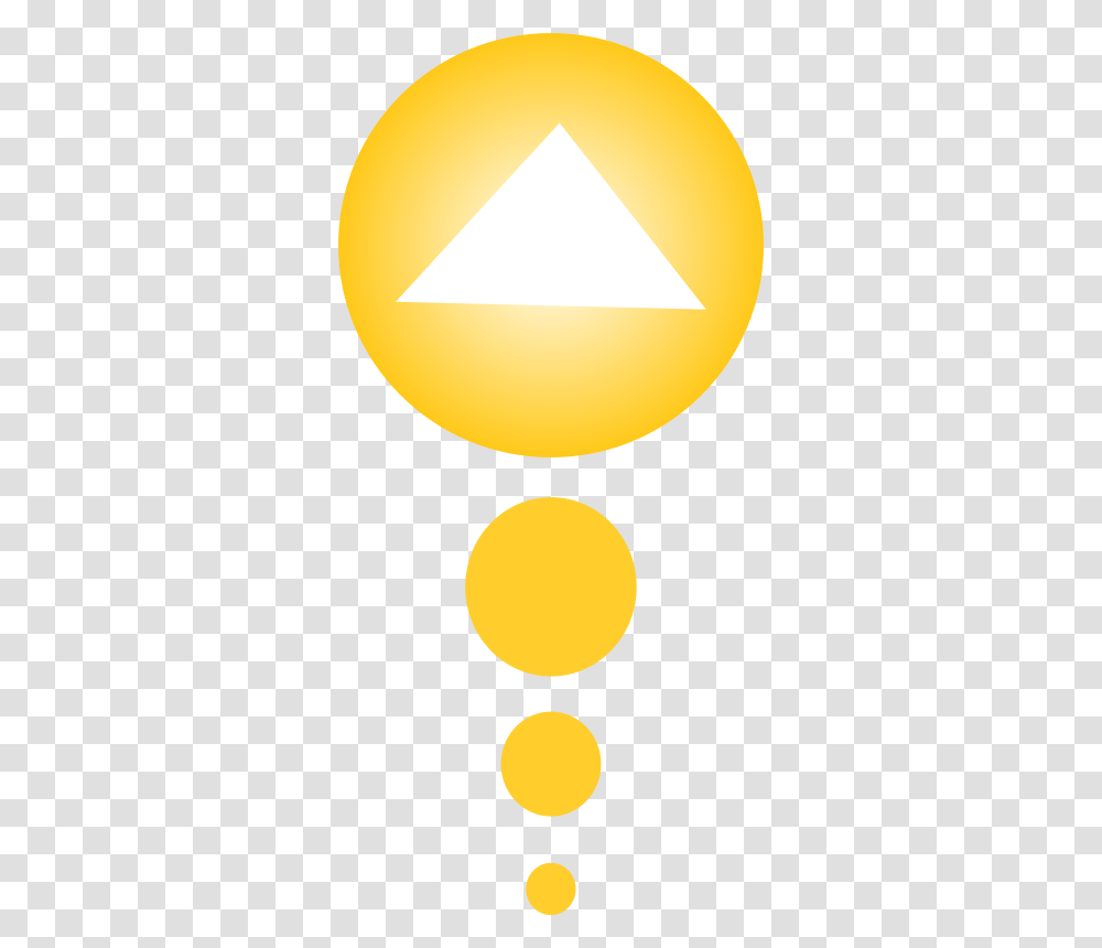 Yellow Arrow Set Circle, Lamp, Light, Traffic Light Transparent Png