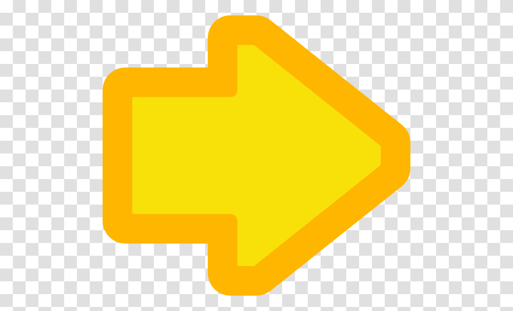 Yellow Arrows Svg Clip Arts Yellow Arrow Gif, Label, Logo Transparent Png