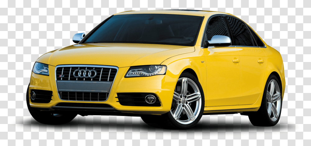 Yellow Audi Car Image Pngpix Background Full Hd, Vehicle, Transportation, Automobile, Tire Transparent Png