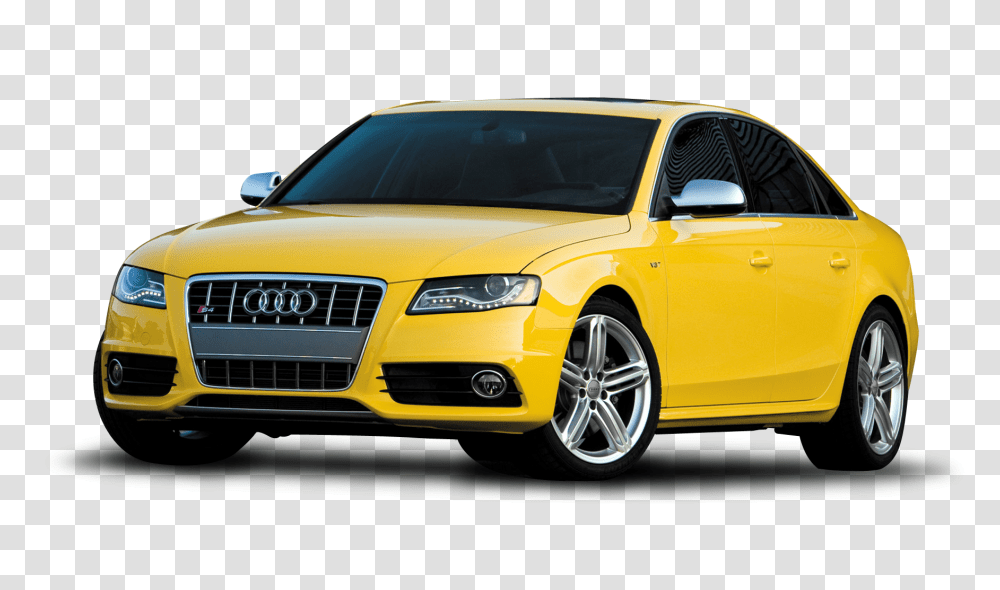 Yellow Audi Car Image, Vehicle, Transportation, Automobile, Sedan Transparent Png