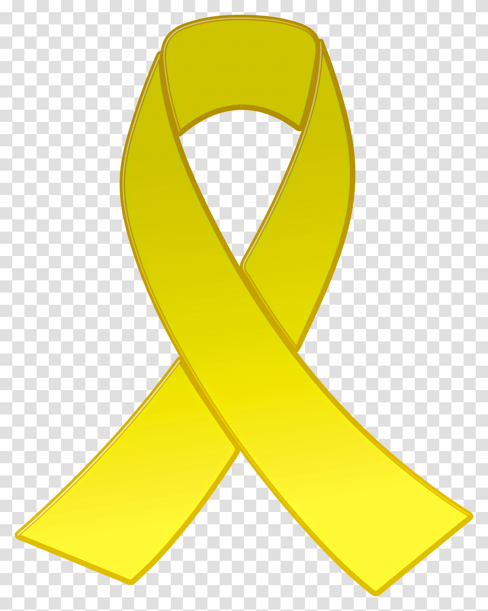 Yellow Awareness Ribbon Clipart, Gold, Photography, Peel, Hose Transparent Png