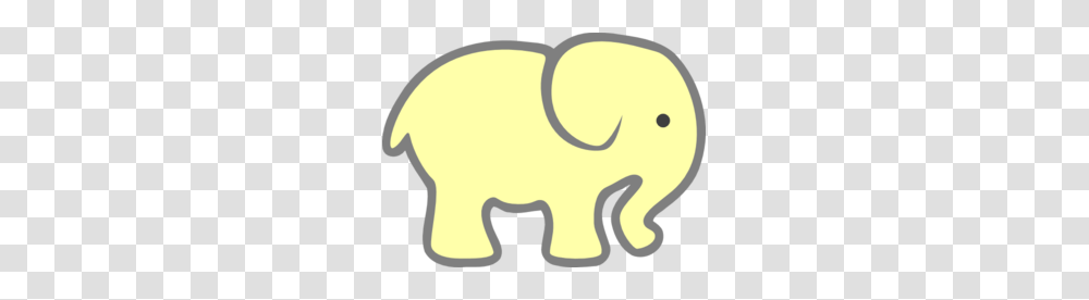 Yellow Baby Elephant Clip Art, Mammal, Animal, Piggy Bank Transparent Png