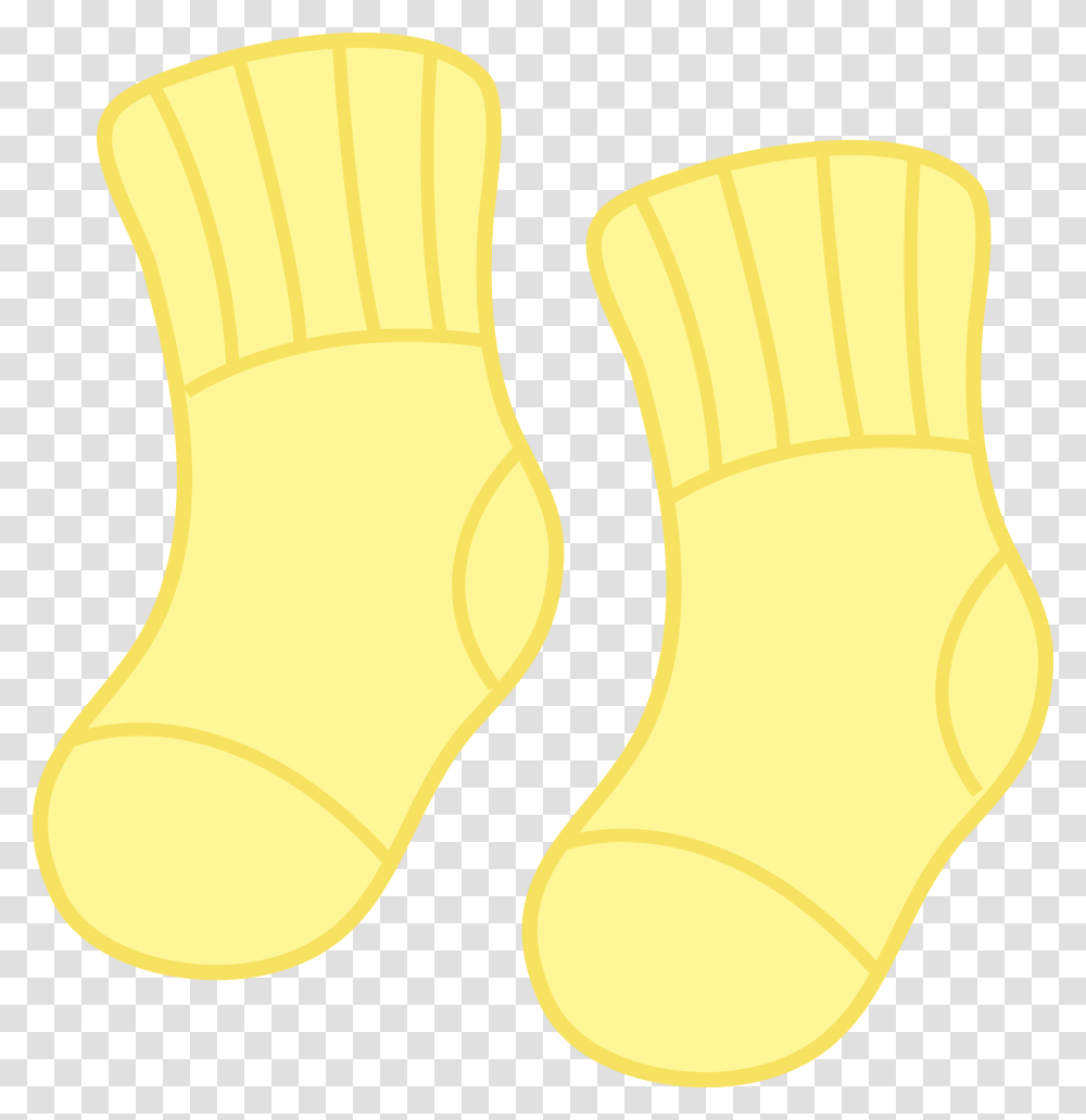 Yellow Baby Socks, Sliced, Sweets, Food, Confectionery Transparent Png