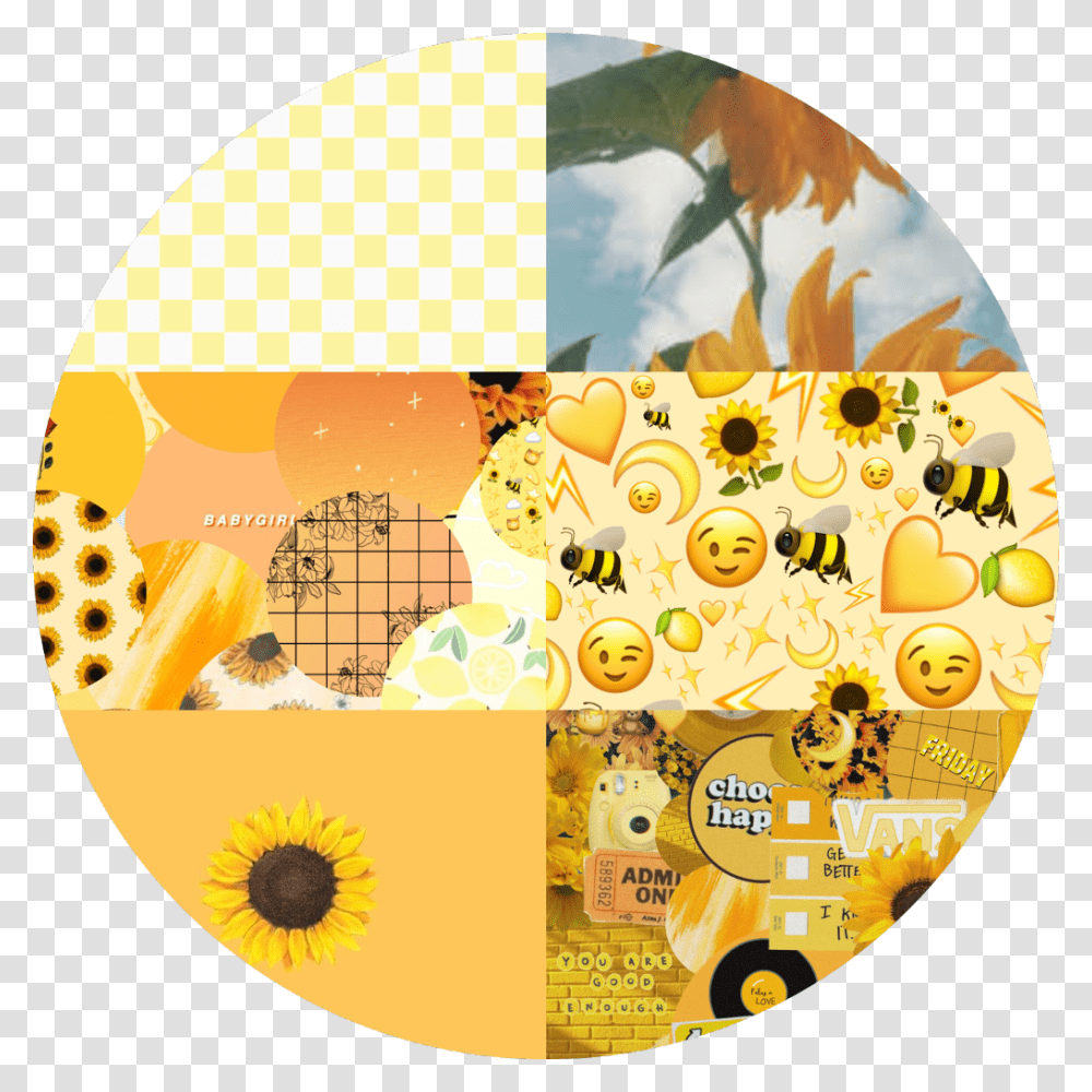 Yellow Background Aesthetics Aesthetic Aesthetic Yellow Backgrounds, Jigsaw Puzzle, Game Transparent Png