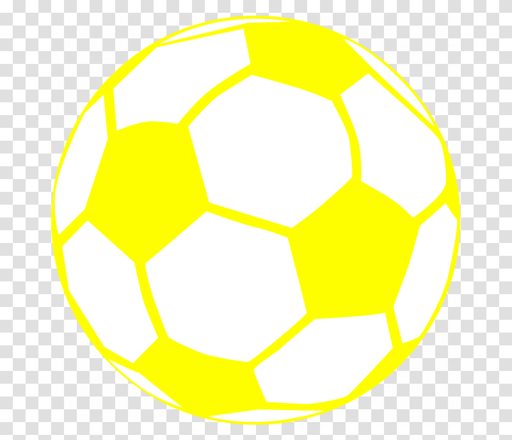 Yellow Ball Cliparts Circle, Soccer Ball, Football, Team Sport, Sports Transparent Png