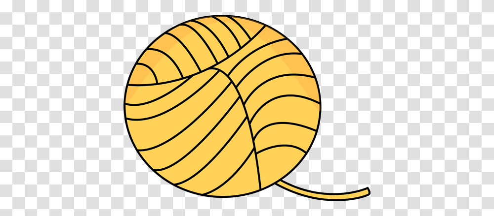 Yellow Ball Of Yarn Kolory Yarns Clip Art And Teacher, Banana, Fruit, Plant, Food Transparent Png