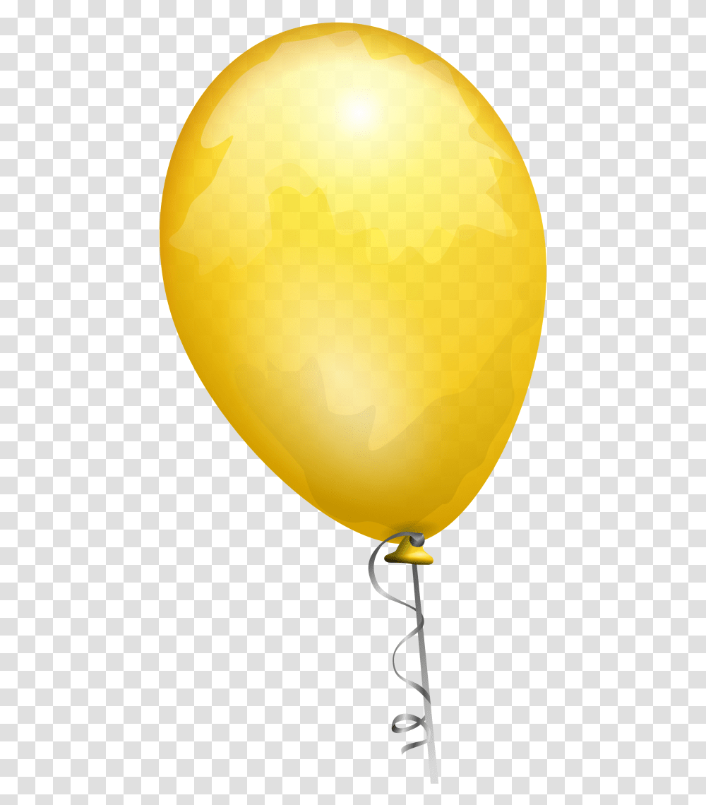 Yellow Balloon Background Yellow Balloon, Plant Transparent Png