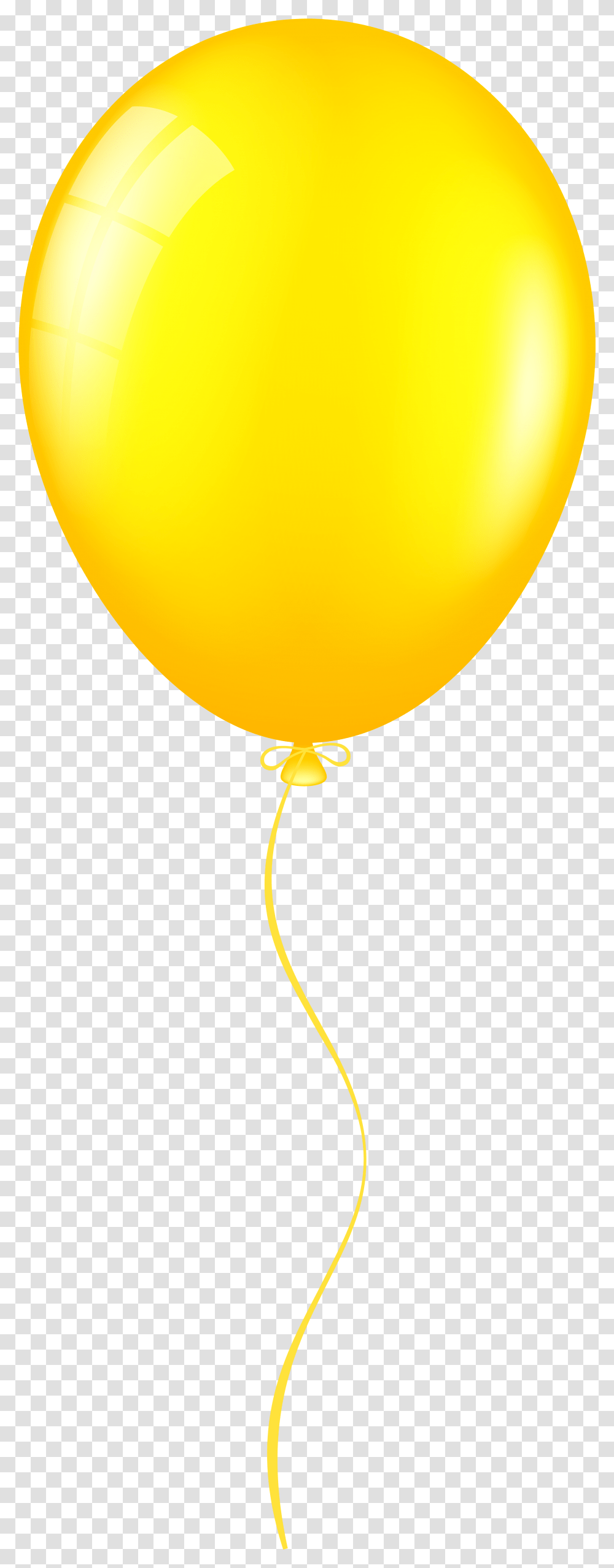 Yellow Balloon Clip Art Clip Art Yellow Balloon Transparent Png