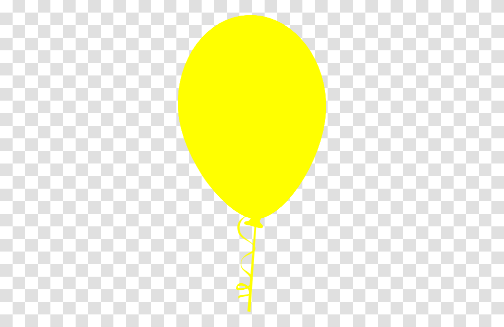 Yellow Balloon Clip Art, Tennis Ball, Sport, Sports Transparent Png