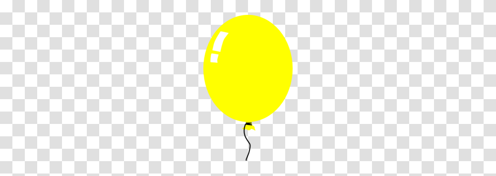 Yellow Balloon Clip Art, Tennis Ball, Sport, Sports Transparent Png