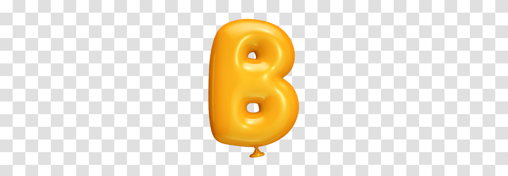 Yellow Balloon Font, Head, Number Transparent Png