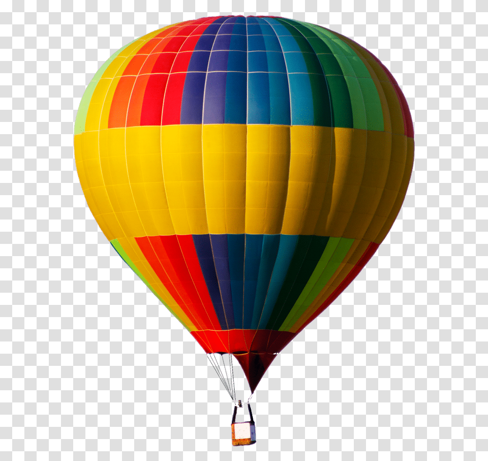 Yellow Balloon, Hot Air Balloon, Aircraft, Vehicle, Transportation Transparent Png