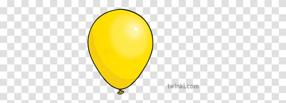 Yellow Balloon Illustration Twinkl Circle, Moon, Outer Space, Night, Astronomy Transparent Png