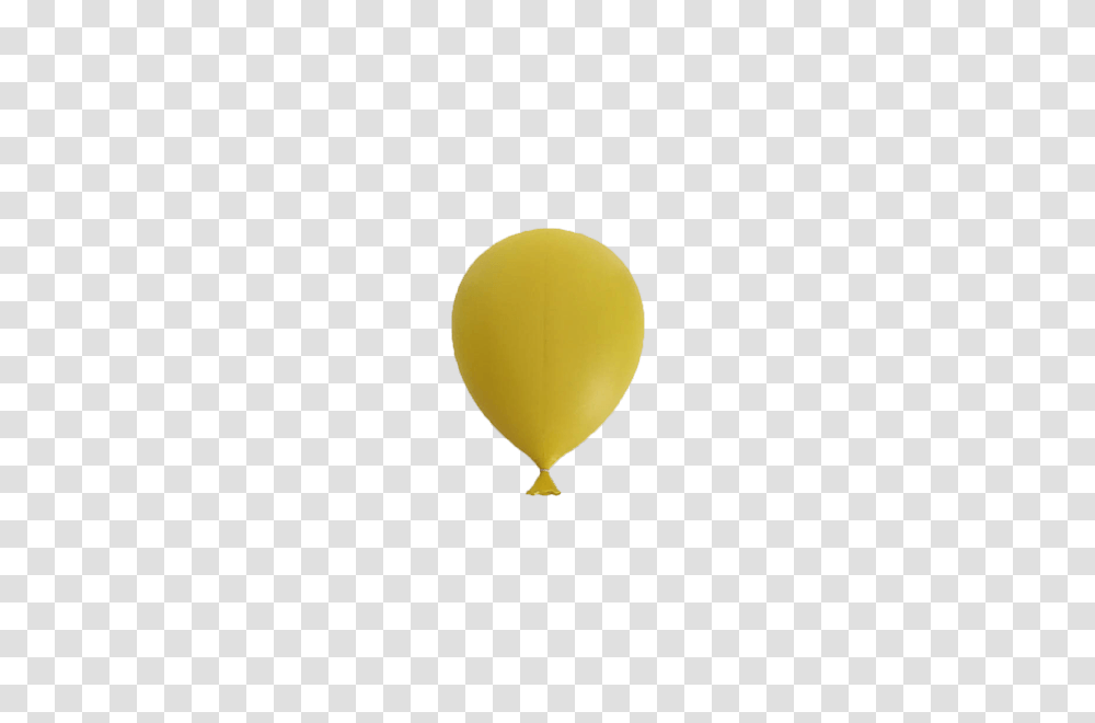 Yellow Balloon Lamp Transparent Png