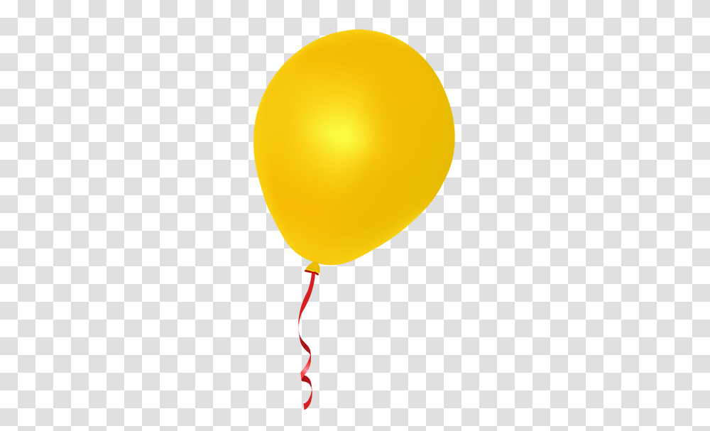 Yellow Balloon No Bg Small Transparent Png