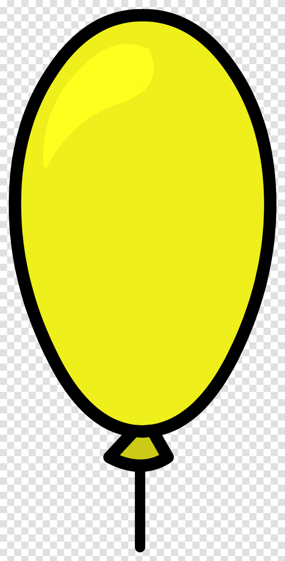 Yellow Balloon, Tennis Ball, Sport, Sports, Jar Transparent Png