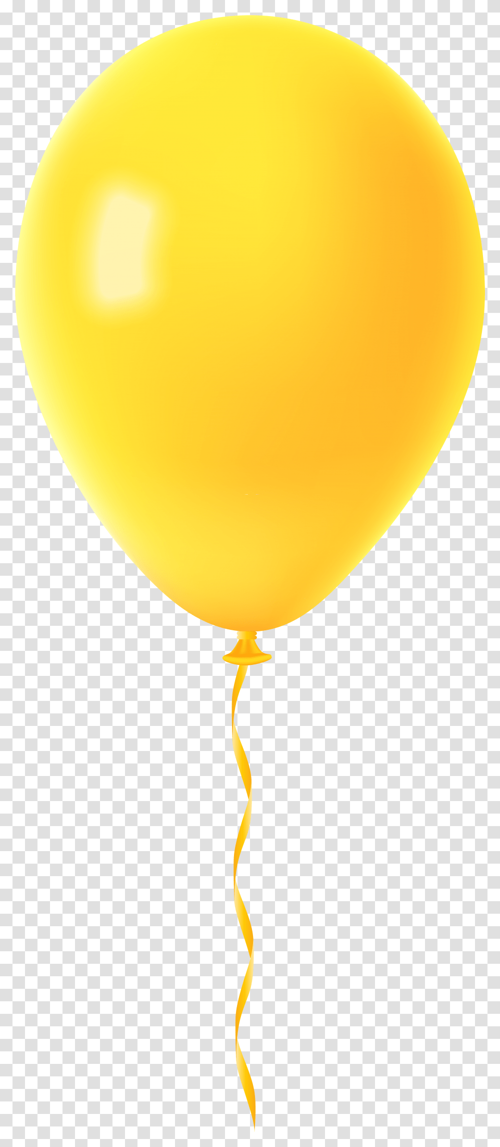 Yellow Balloon Yellow Balloon Transparent Png