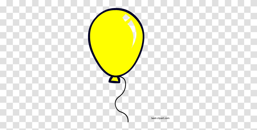Yellow Balloons Banner Free Download Huge Freebie Yellow Balloons Clip Art, Moon, Outer Space, Night, Astronomy Transparent Png