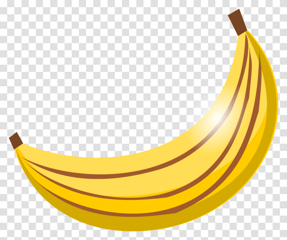 Yellow Banana Clip Art Loadtve, Fruit, Plant, Food Transparent Png