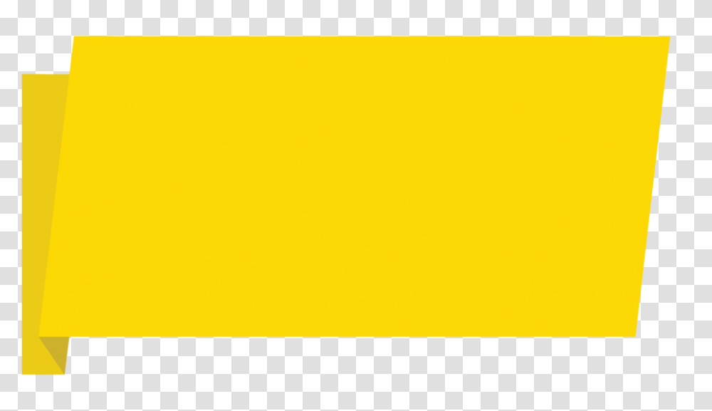 Yellow Banner Download Image Arts, Logo, Trademark Transparent Png