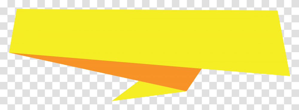 Yellow Banner Origami Illustration, Baseball Bat, Sport, Sports, Logo Transparent Png