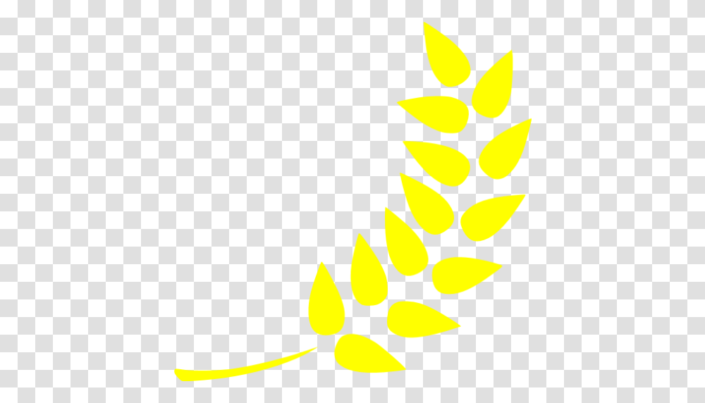 Yellow Barley Icon, Lighting, Plant Transparent Png