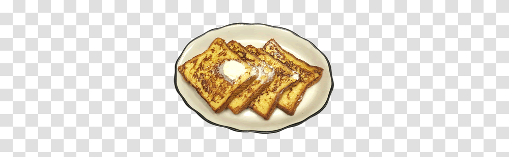 Yellow Basket Restaurant, Bread, Food, Toast, French Toast Transparent Png