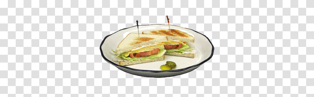 Yellow Basket Restaurant, Food, Sandwich, Meal, Dish Transparent Png