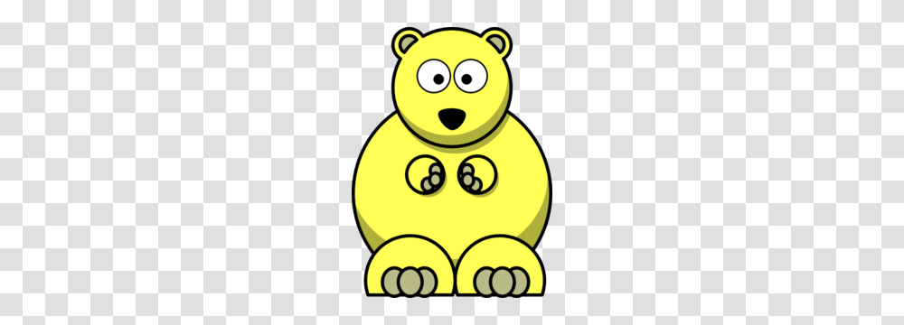 Yellow Bear Clip Art, Outdoors, Nature, Snowman Transparent Png