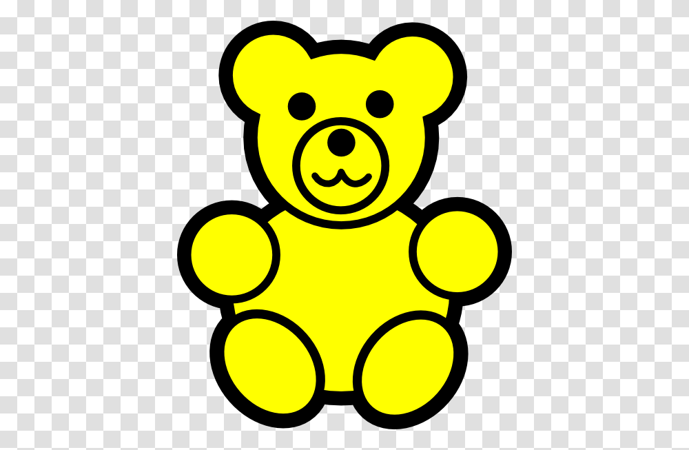 Yellow Bear Clip Art, Toy, Teddy Bear, Plush Transparent Png