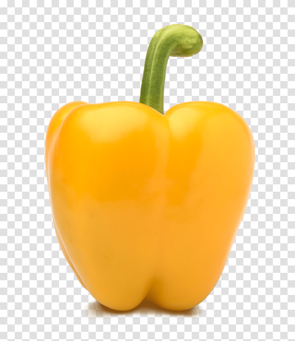 Yellow Bell Peppers Yellow Pepper, Plant, Vegetable, Food Transparent Png
