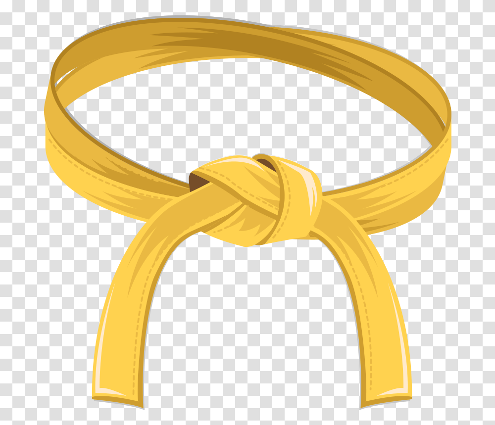 Yellow Belt Yellow Belt Lean Six Sigma, Knot, Accessories, Accessory Transparent Png