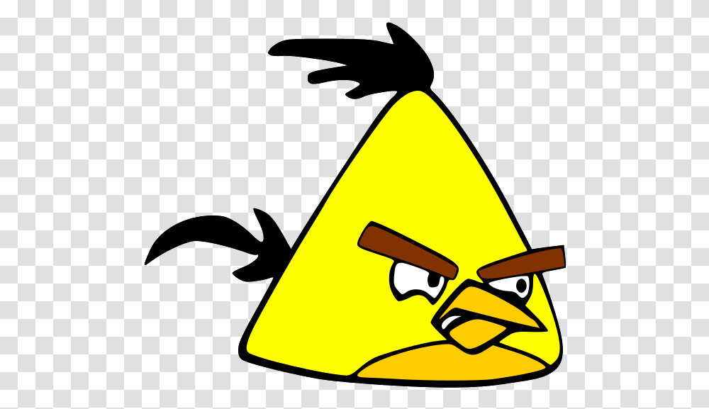 Yellow Bird Angry Birds Characters Cartoon Silhouette Cartoon Angry Birds Blue Transparent Png
