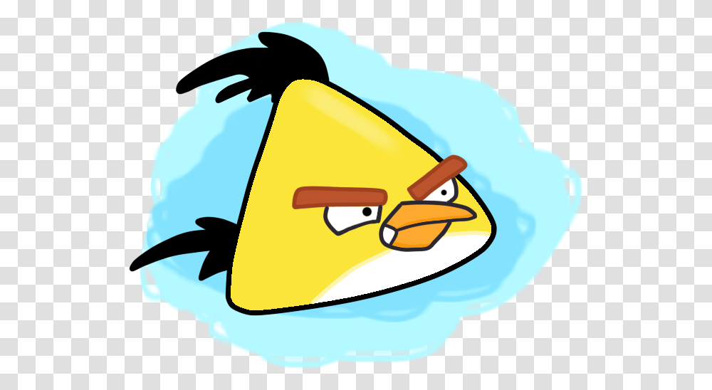 Yellow Bird Drawing By Speliers, Angry Birds Transparent Png