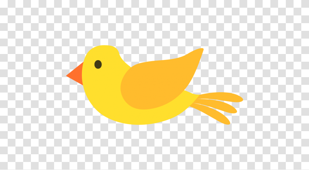 Yellow Bird Illustration Vector And Free Download, Canary, Animal, Finch Transparent Png