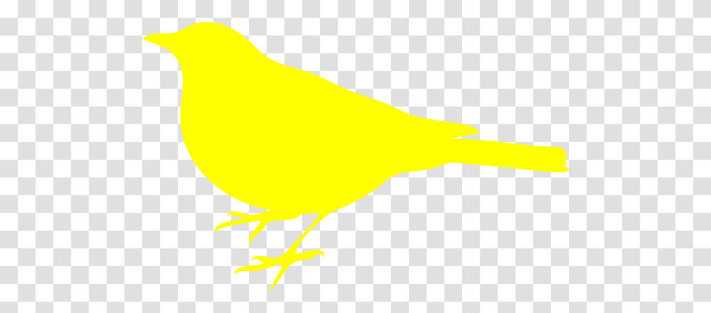 Yellow Bird Silhouette Clip Art Vector Clip Clipart Of Birds With Black Background, Canary, Animal Transparent Png