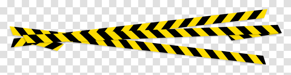 Yellow Black Tape, Fence, Barricade Transparent Png