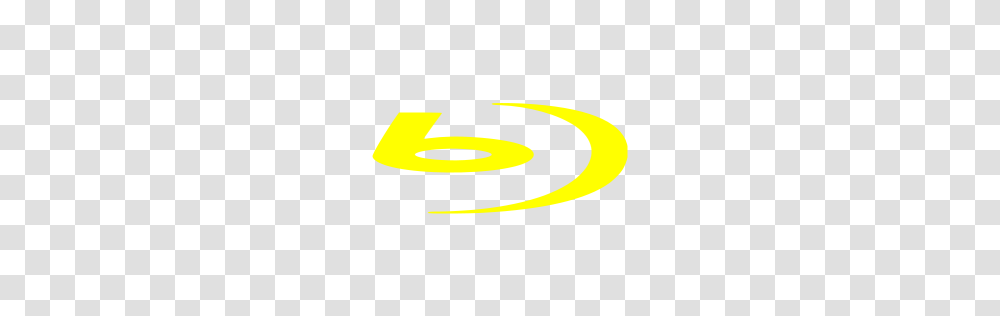 Yellow Blu Ray Icon, Logo, Trademark Transparent Png
