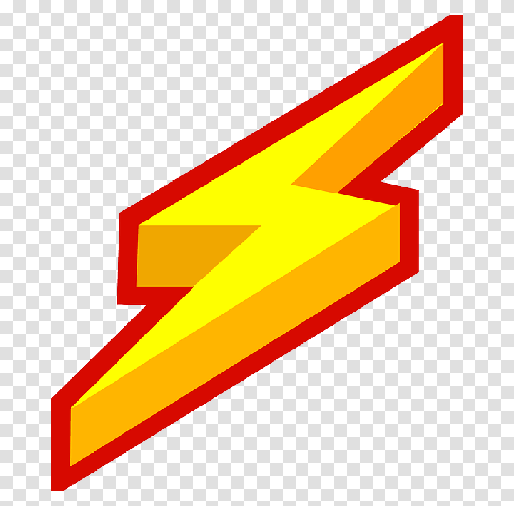 Yellow Bolt Lightning Clip Art, Logo, Trademark, Sign Transparent Png
