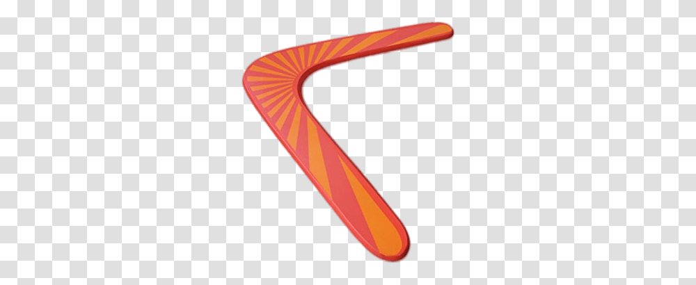 Yellow Boomerang Boomerang, Stick, Handrail, Banister, Handle Transparent Png