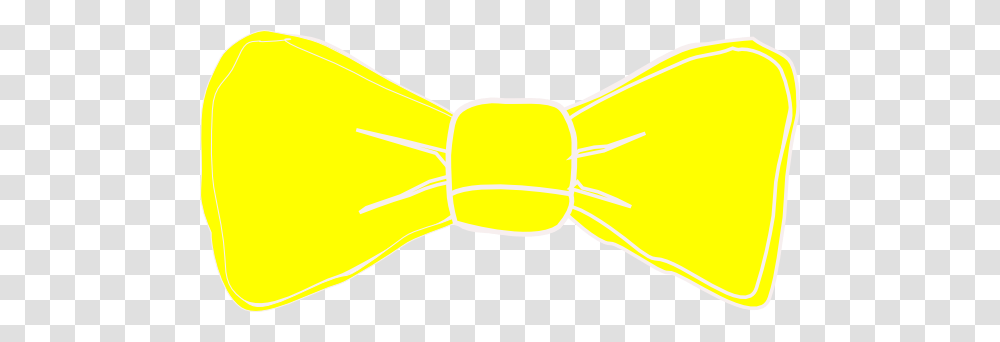 Yellow Bow Clip Art, Tie, Accessories, Accessory, Bow Tie Transparent Png