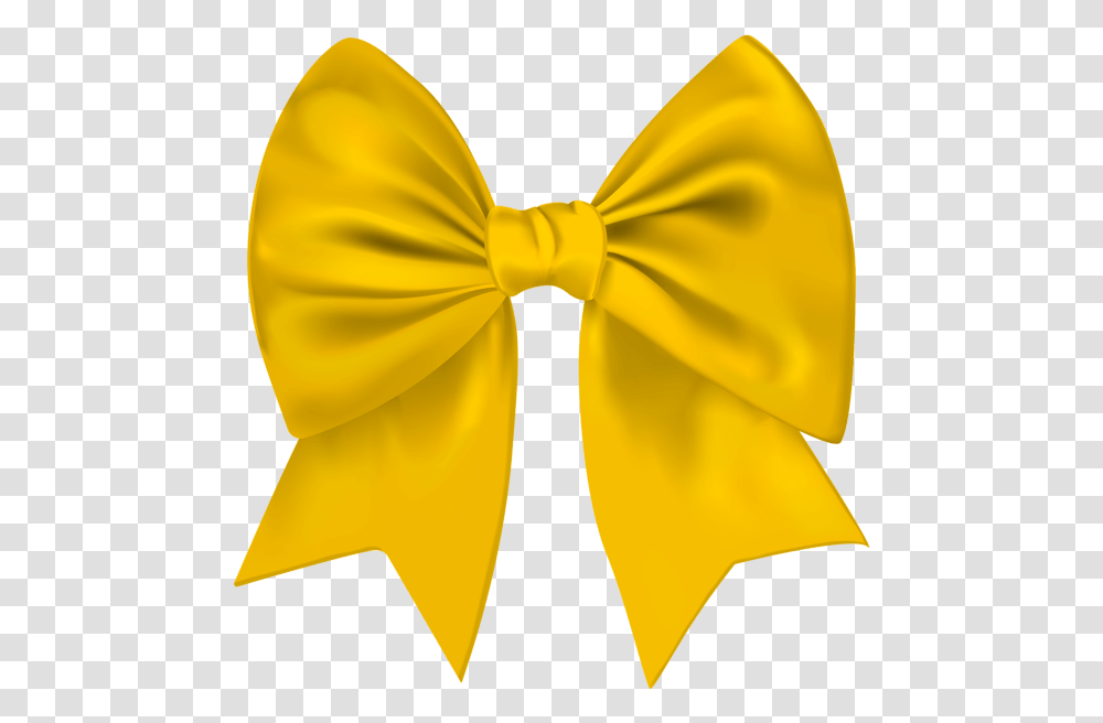 Yellow Bow Image Background Yellow Ribbon Bow, Tie, Accessories, Accessory, Necktie Transparent Png