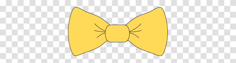 Yellow Bow Tie Clip Art, Accessories, Accessory, Necktie Transparent Png