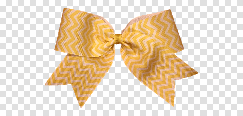 Yellow Bows For Cheer Hair Bow, Tie, Accessories, Accessory, Necktie Transparent Png