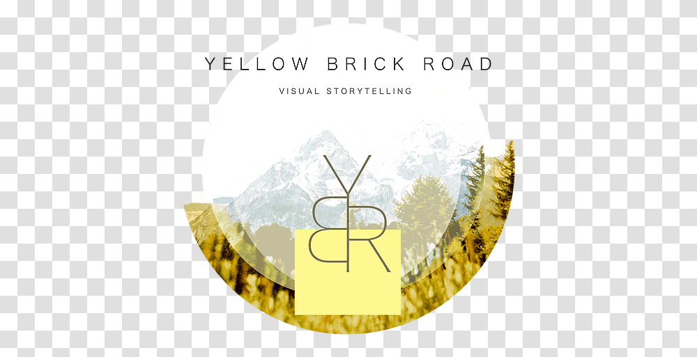 Yellow Brick Road Circle, Nature, Text, Outdoors, Novel Transparent Png