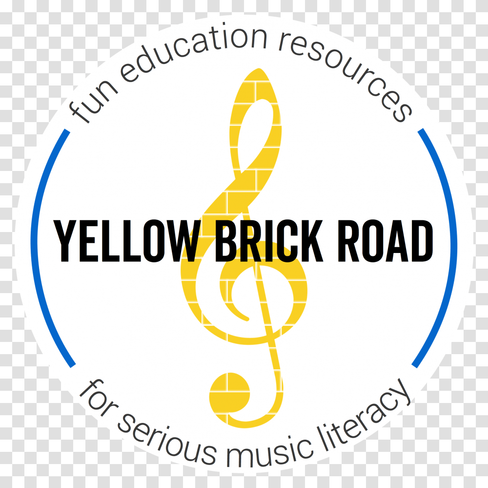 Yellow Brick Road Conference Catalogue Label, Logo, Trademark Transparent Png